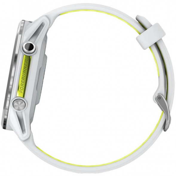 Умные часы Garmin Forerunner 970 Titanium Whitestone/Translucent Amp Yellow Band 010-02969-11 в Москве