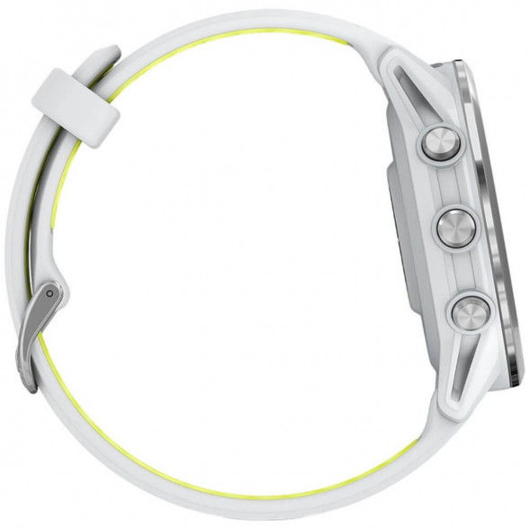 Умные часы Garmin Forerunner 970 Titanium Whitestone/Translucent Amp Yellow Band 010-02969-11 в Москве