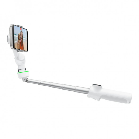 Стабилизатор Insta360 Flow 2 AI Tracker Bundle, Summit White в Москве