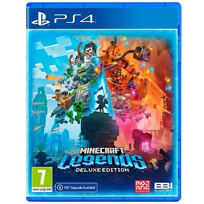 Minecraft Legends Deluxe Edition [PS4, русская версия] в Москве