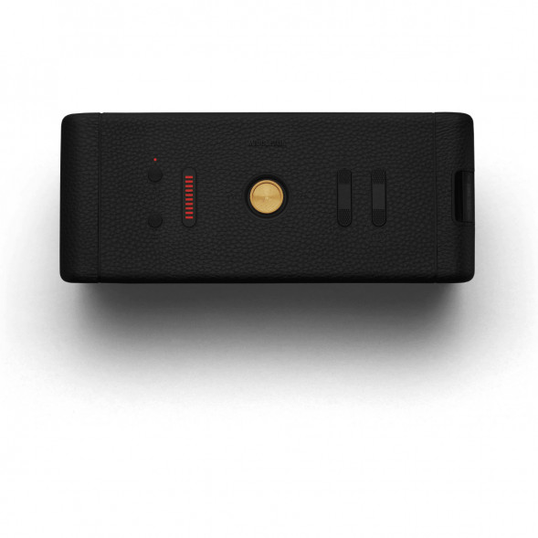 Портативная акустика Marshall Middleton, 60 Вт, черный и латунный в Москве