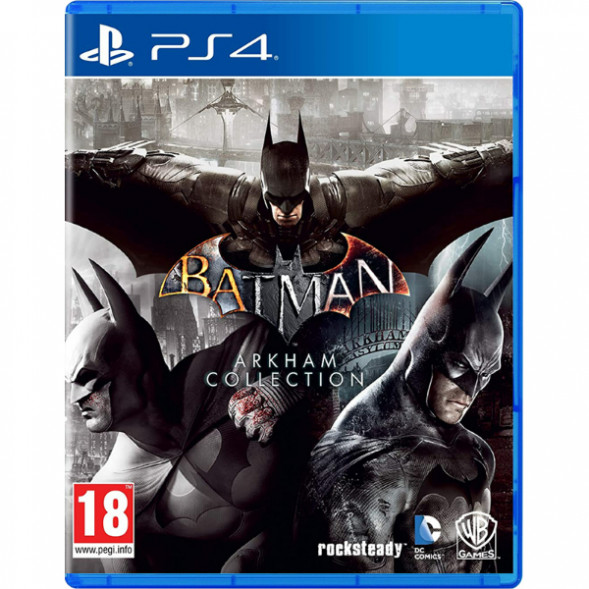 Игра Batman. Arkham Collection (PS4, Русские субтитры) в Москве