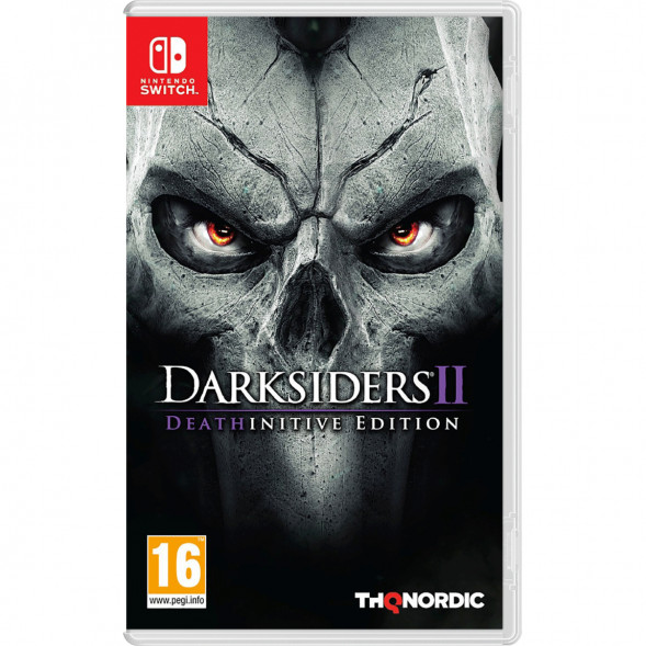 Игра Darksiders II: Deathinitive Edition [Nintendo Switch, русская версия] в Москве