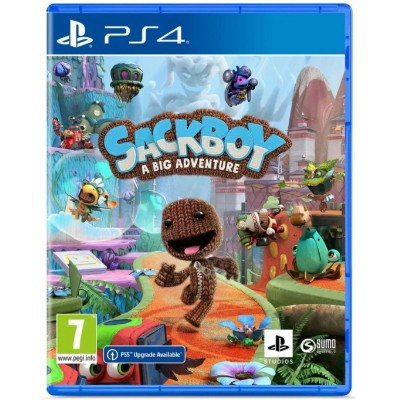 Игра Sackboy: A Big Adventure [PS4, русская версия] в Москве