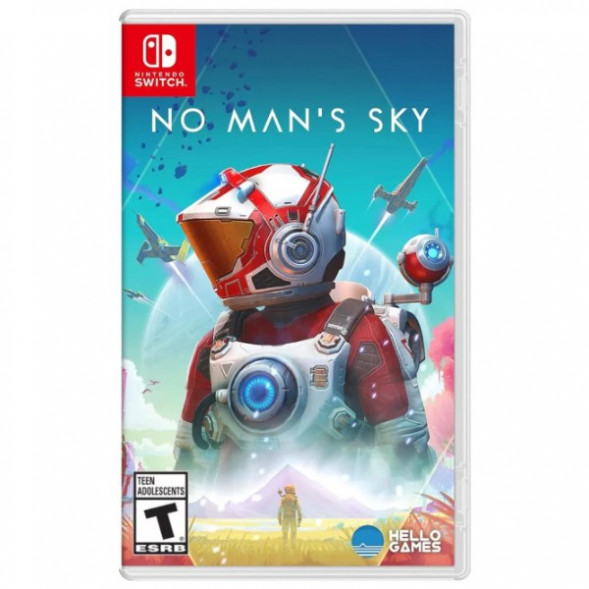 Игра No Man&amp;#039;s Sky [Nintendo Switch, русские субтитры] в Москве
