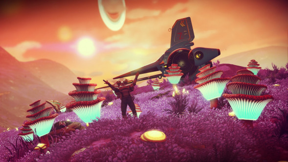 Игра No Man&amp;#039;s Sky [Nintendo Switch, русские субтитры] в Москве