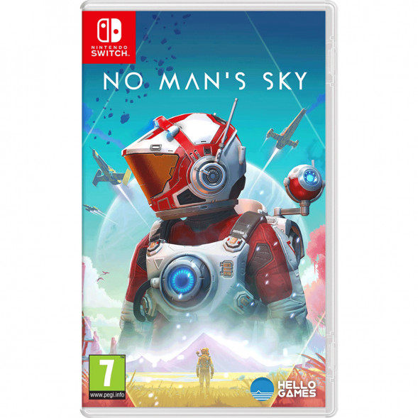 Игра No Man&amp;#039;s Sky [Nintendo Switch, русские субтитры] в Москве