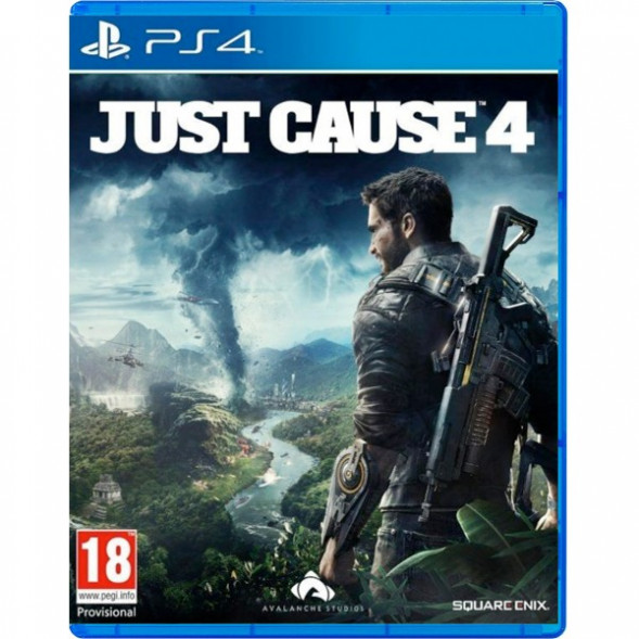 Игра Just Cause 4 [PS4, русские субтитры] в Москве