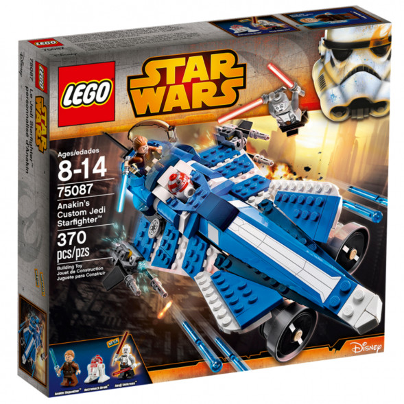 Конструктор LEGO Star Wars 75087 Джедайский истребитель Анакина в Москве
