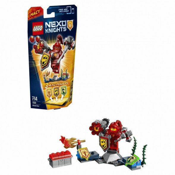 Конструктор LEGO Nexo Knights 70331 Мэйси – Абсолютная сила в Москве