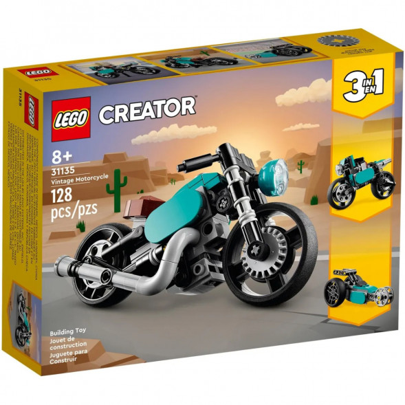 Конструктор LEGO Creator 31135 Винтажный мотоцикл в Москве