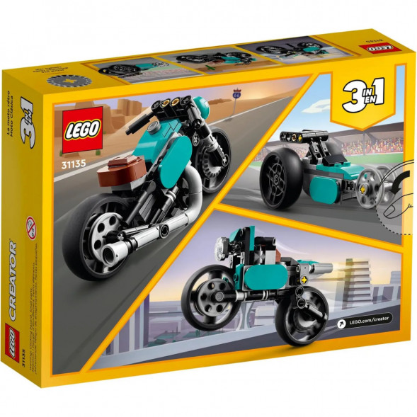 Конструктор LEGO Creator 31135 Винтажный мотоцикл в Москве