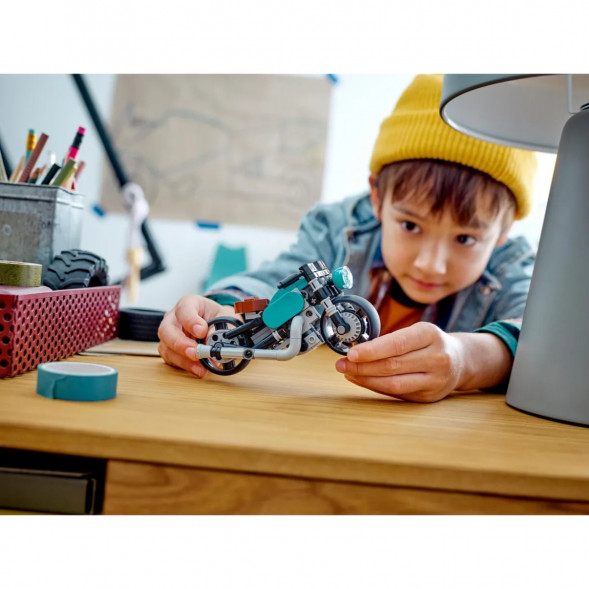 Конструктор LEGO Creator 31135 Винтажный мотоцикл в Москве