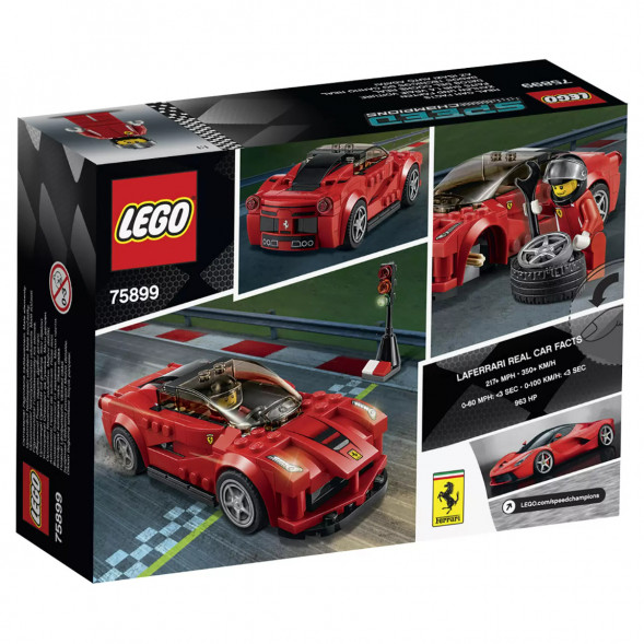 Конструктор LEGO Speed Champions 75899 Феррари (LaFerrari) в Москве