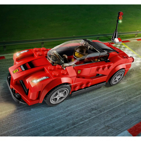 Конструктор LEGO Speed Champions 75899 Феррари (LaFerrari) в Москве