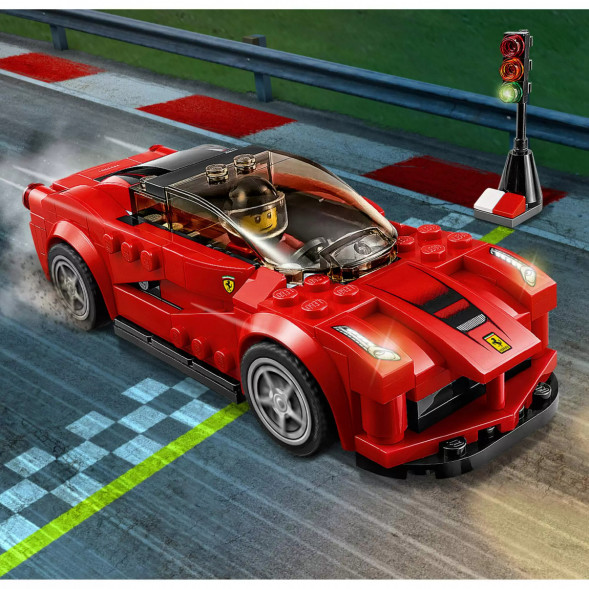 Конструктор LEGO Speed Champions 75899 Феррари (LaFerrari) в Москве