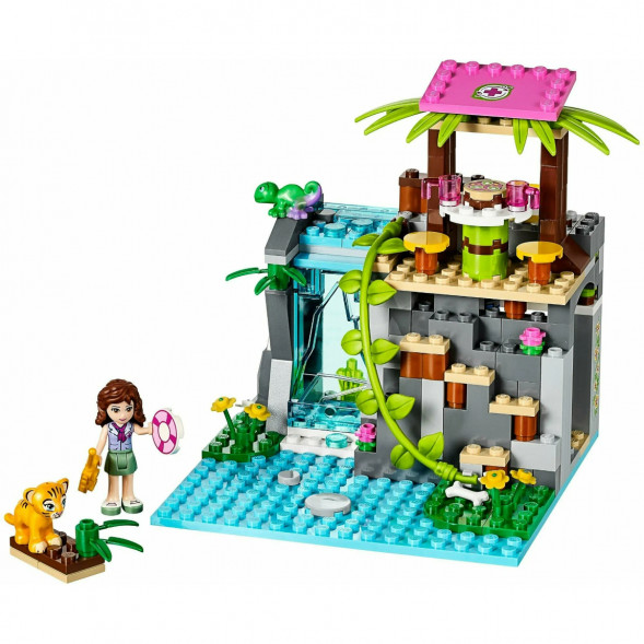 Конструктор LEGO Friends 41033 Спасение тиргёнка у водопада в Москве