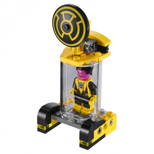 Конструктор LEGO Super Heroes 76025 Зеленый Фонарь против Синестро в Москве
