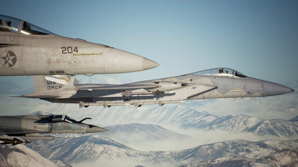 Игра Ace Combat 7: Skies Unknown (поддержка PS VR) [PS4, русские субтитры] в Москве