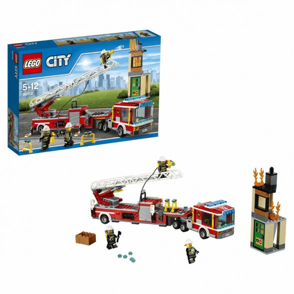 Конструктор LEGO City Fire 60112 Пожарная машина в Москве