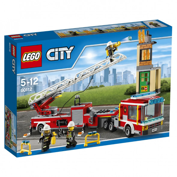 Конструктор LEGO City Fire 60112 Пожарная машина в Москве