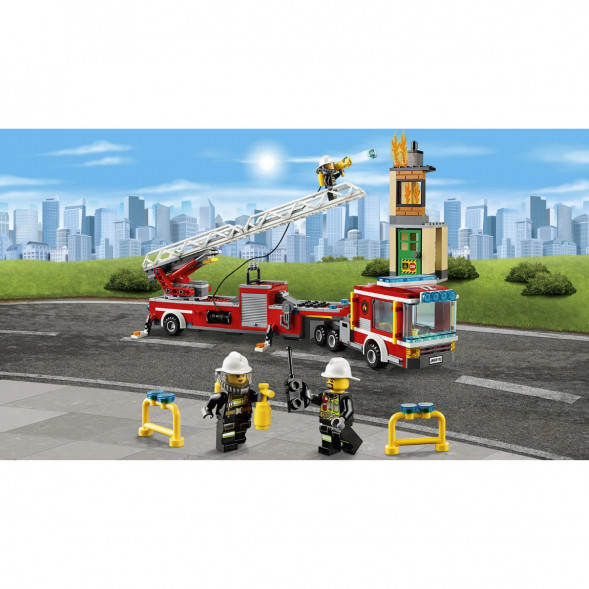 Конструктор LEGO City Fire 60112 Пожарная машина в Москве