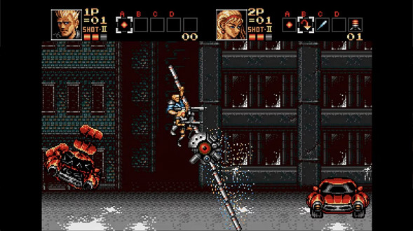 Игра Contra Anniversary Collection [Nintendo Switch, английская версия] в Москве