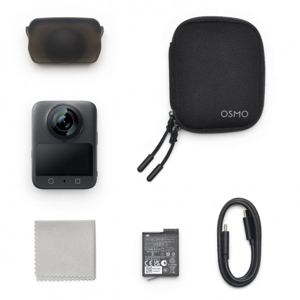 Экшн-камера DJI Osmo 360 Standard Combo в Москве