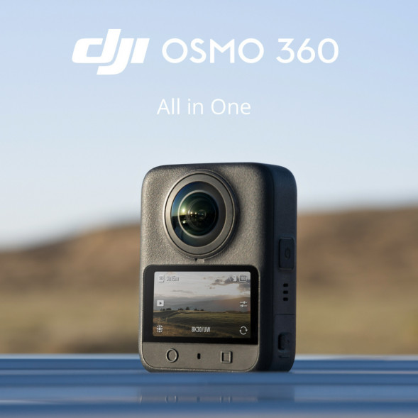 Экшн-камера DJI Osmo 360 Standard Combo в Москве