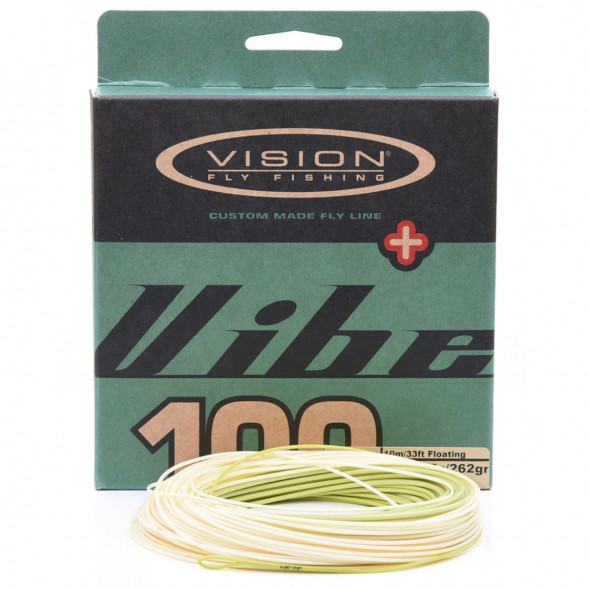 Рыболовный шнур Vision Vibe 100+ Rods 8-9 Floating Head Weight VRP8F в Москве