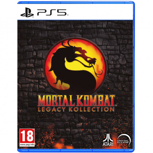 Игра Mortal Kombat: Legacy Kollection [PS5, английская версия] в Москве