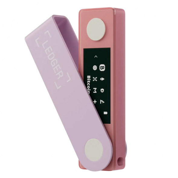 Аппаратный криптокошелек Ledger Nano X, Pastel Pink в Москве