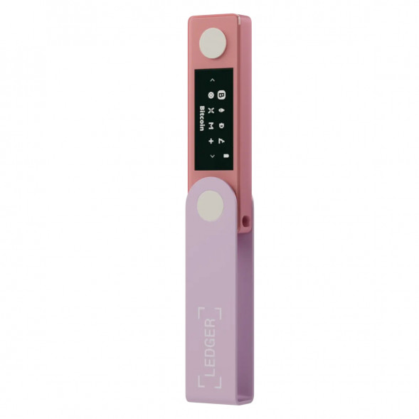 Аппаратный криптокошелек Ledger Nano X, Pastel Pink в Москве