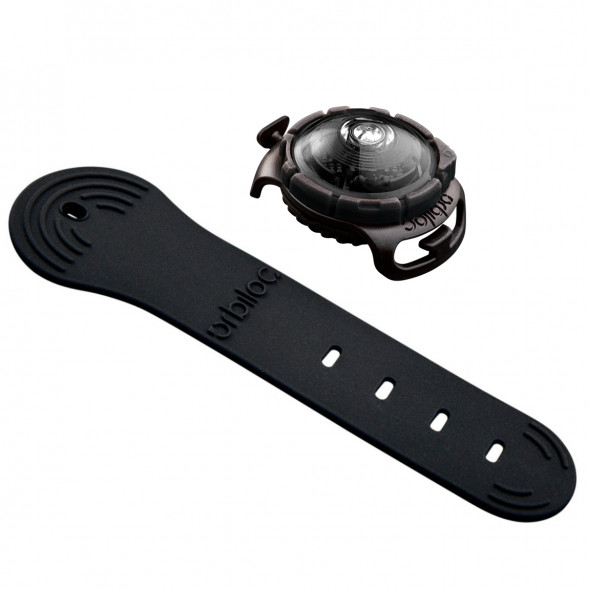 Фонарь для собак Orbiloc Dog Dual Fashion Colours, темный в Москве