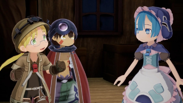 Игра Made in Abyss: Binary Star Falling into Darkness [PS4, английская версия] в Москве