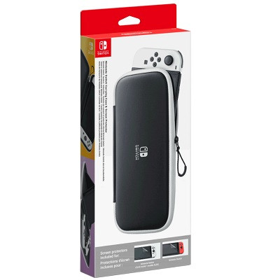 Чехол и защитная плёнка для Nintendo Switch OLED-модель в Москве
