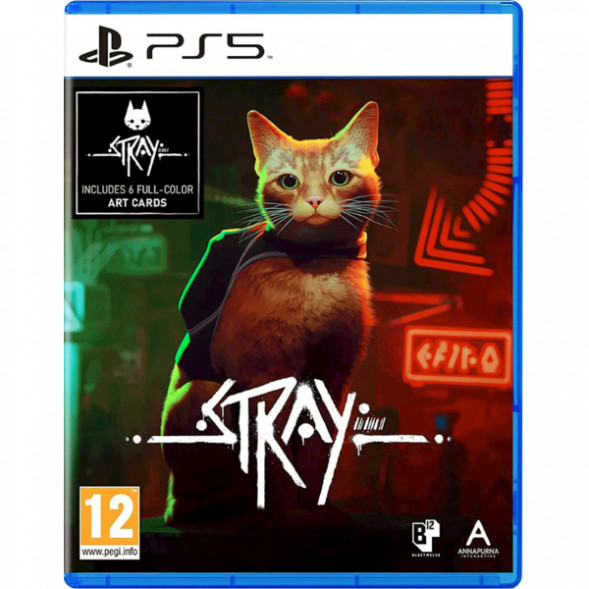 Игра Stray [PS5, русские субтитры] в Москве