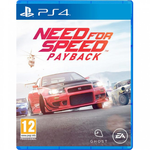 Игра Need for Speed: Payback [PS4, русская версия] в Москве