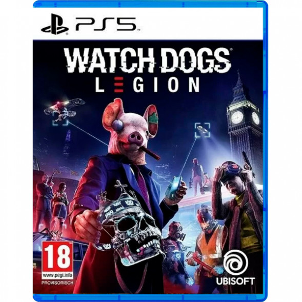Игра Watch Dogs: Legion [PS5, английская версия] в Москве