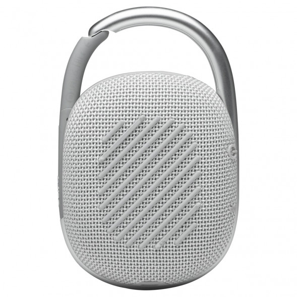 Портативная акустика JBL Clip 4, белый в Москве