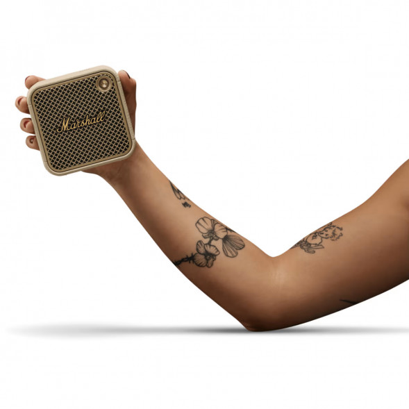 Портативная акустика Marshall Willen, 10 Вт, бежевый в Москве