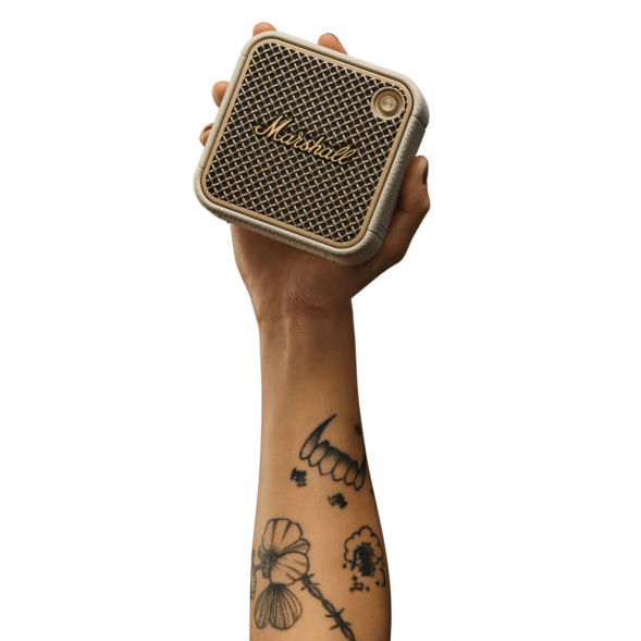 Портативная акустика Marshall Willen, 10 Вт, бежевый в Москве