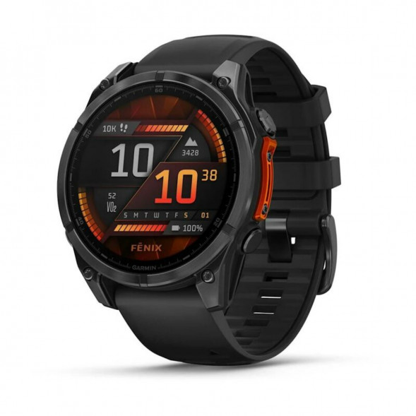 Умные часы Garmin Fenix 8, 47mm, Slate Gray 010-02904-00 в Москве