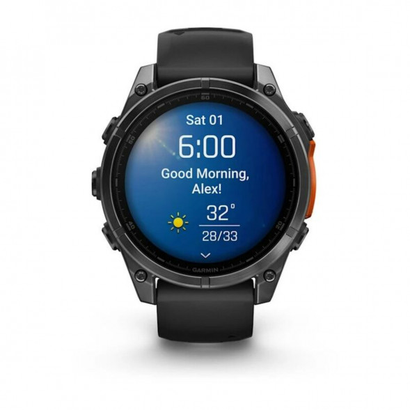 Умные часы Garmin Fenix 8, 47mm, Slate Gray 010-02904-00 в Москве