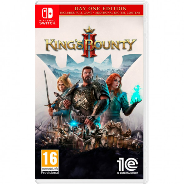 Игра King&amp;#039;s Bounty II. Издание первого дня [Nintendo Switch, русская версия] в Москве