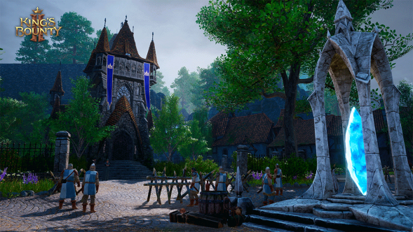 Игра King&amp;#039;s Bounty II. Издание первого дня [Nintendo Switch, русская версия] в Москве