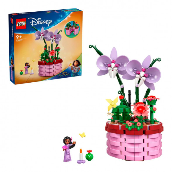 Конструктор LEGO Disney 43237 Цветочный горшок Изабеллы в Москве