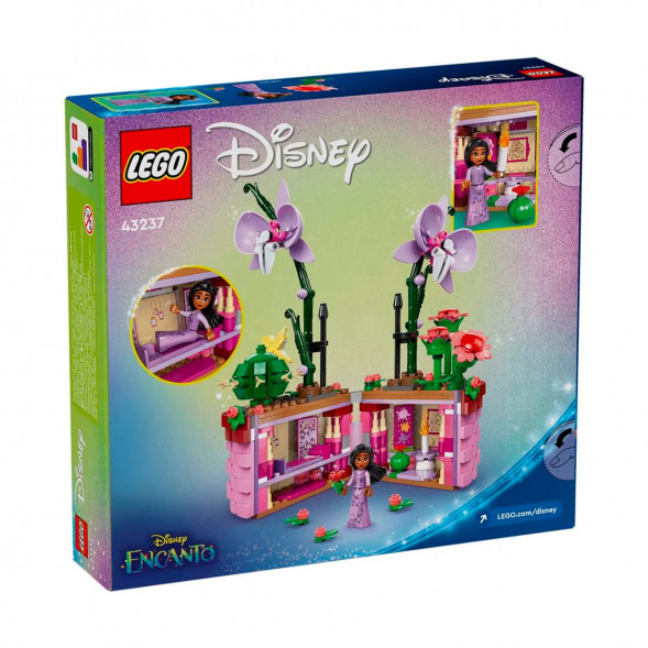 Конструктор LEGO Disney 43237 Цветочный горшок Изабеллы в Москве