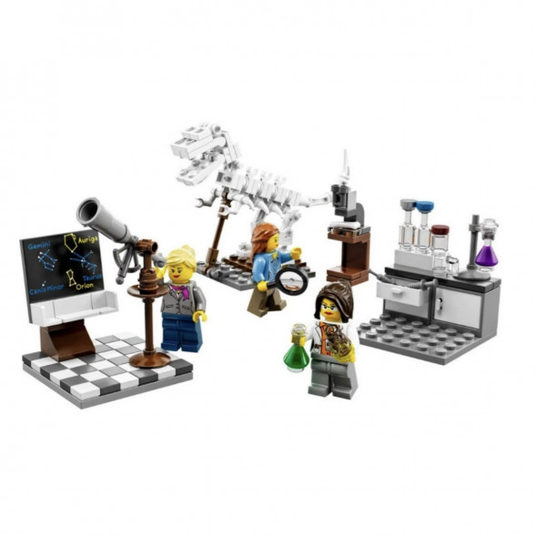 Конструктор LEGO Ideas 21110 Исследовательский институт в Москве