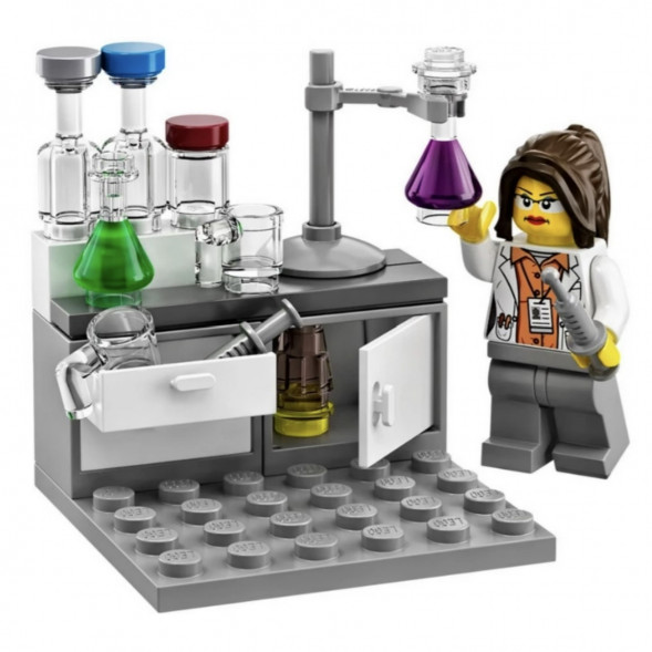 Конструктор LEGO Ideas 21110 Исследовательский институт в Москве